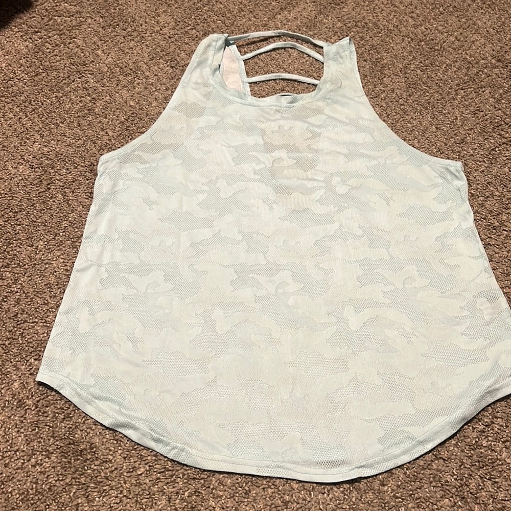 Shein teal tank top